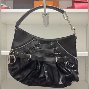 Christian Dior Vintage Logo Corset Bag